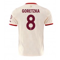 Muški Nogometni Dres Bayern Munich Leon Goretzka #8 Rezervni 2024-25 Kratak Rukav